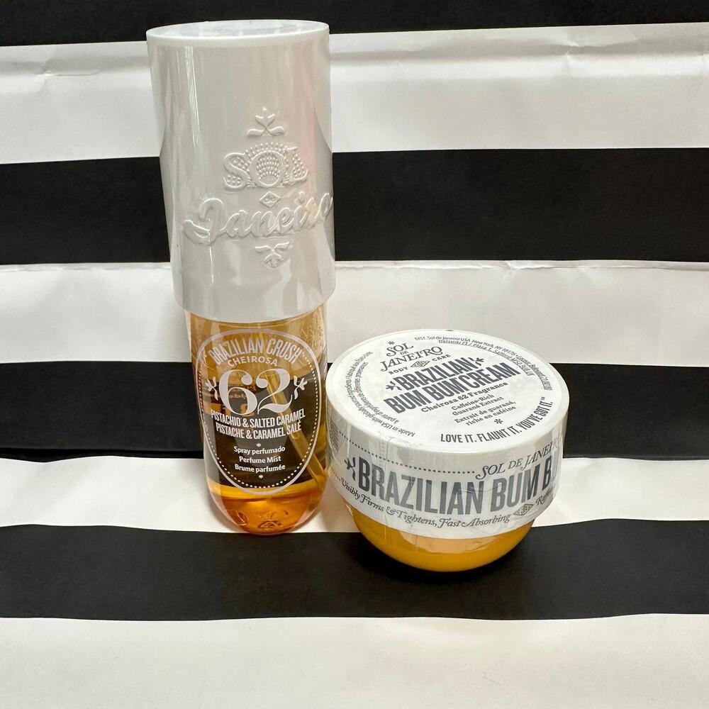 Sol de Janeiro Cheirosa 62 Perfume Mist & Bum Bum Cream